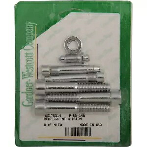 Gardnerwestcott リア キャリパー マウント 4 ピストン P-80-148 Gardnerwestcott Rear Caliper Mount 4 Piston P-80-148 【並行輸入品】 38,610円