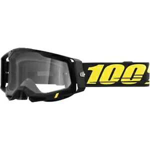 100% Racecraft 2 ゴーグル - Arbis クリアレンズ付き 50121-101-06 100% Racecraft 2 Goggles - Arbis with Clear Lens 50121-101-06 【並行輸入品】