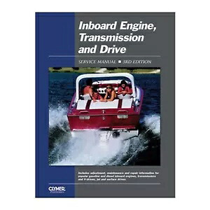 Clymer マニュアル船内エンジンおよびドライブ CIBS3 Clymer Manual Inboard Engines & Drives CIBS3 【並行輸入品】
