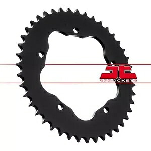 JT リア スプロケット - 43 歯 ハイパーモタード/ハイパーストラーダ用 JTR752.43 JT Rear Sprocket - 43 Tooth for Hypermotard/Hyperstrada JTR752.43 【並行輸入品】