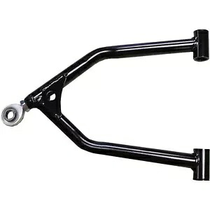 在庫交換用 A アーム左上 ポラリス AXYS 42-1/2 インチ用 - ブラック PLAU227-BK Stock Replacement A-Arm Upper Left for Polaris AXYS 42-1/2\