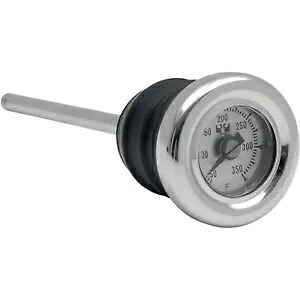 ドラッグスペシャリティーズ オイルプラグ - 温度計付き DS-330031 Drag Specialties Oil Plug - with Temperature Gauge DS-330031 【並行輸入品】