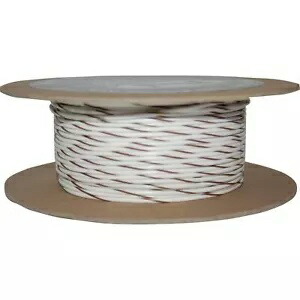 Namz 100 \' ワイヤー スプール - 18 ゲージ - ホワイト/ブラウン NWR-91-100 Namz 100\' Wire Spool - 18 Gauge - White/Brown NWR-91-100 【並行輸入品】