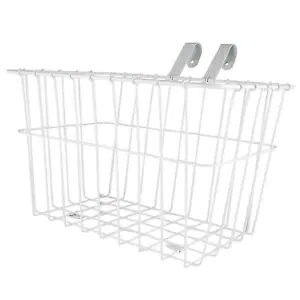 Wald 食料品自転車バスケット - ホワイト 135WH Wald Grocery Bike Basket - White 135WH 【並行輸入品】