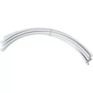 Moose Racing ベントホース詰め替え - ホワイト - 9 個パック 0703-0743 Moose Racing Vent Hose Refill - White - 9/Pack 0703-0743 【並行輸入品】