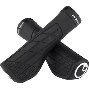 Ergon GA3 グリップ - ブラック、ロックオン、ラージ 42411088 Ergon GA3 Grips - Black, Lock-On, Large 42411088 【並行輸入品】