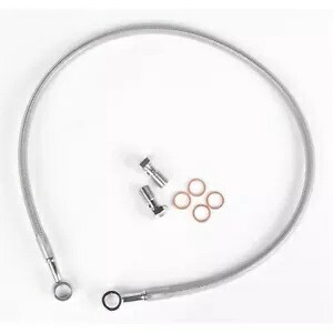 ヤマハ標準 YFZ450-R 用ストリームライン ブレーキライン リア Streamline Brakeline Rear for Yamaha Standard YFZ450-R 【並行輸入品】