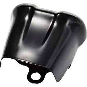 Drag Specialty ホーン カバー - ブラック 2107-0328 Drag Specialties Horn Cover - Black 2107-0328 【並行輸入品】