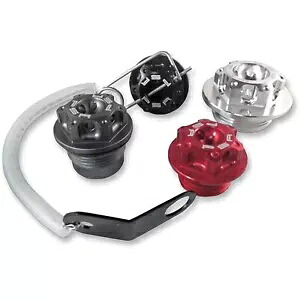 パワースタンド レーシング - PSR オイル キャップ キット レッド - M22X1.5 00-01312-24 Powerstands Racing - PSR Oil Cap Kit Red - M22X1.5 00-01312-24 【並行輸入品】
