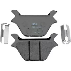 SBS カーボンテック ブレーキパッド ハーレーダビッドソン 669H.CT 用 SBS Carbon Tech Brake Pads for Harley-Davidson 669H.CT 【並行輸入品】