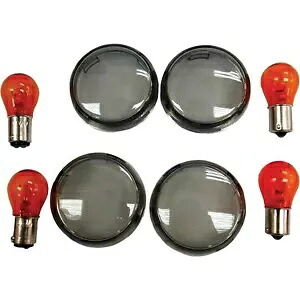 ハードドライブ スモーク ウインカー レンズ キット ブレット 161031 Harddrive Smoked Turn Signal Lens Kit Bullet 161031 【並行輸入品】