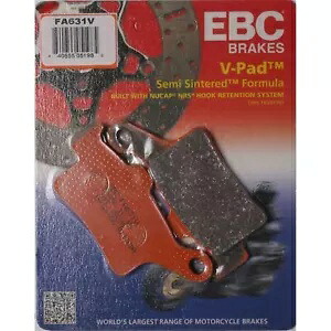 EBC ブレーキ ブレーキパッド V シリーズ FA631V EBC Brakes Brake Pads V-Series FA631V 【並行輸入品】