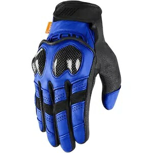 Icon Contra2? グローブ - ブルー - S 3301-3701 Icon Contra2? Gloves - Blue - Small 3301-3701 【並行輸入品】