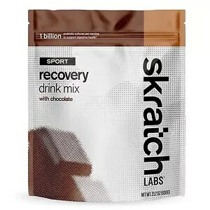 Skratch Labs スポーツ リカバリー ドリンク ミックス - チョコレート - 12 回分 840365-01 Skratch Labs Sport Recovery Drink Mix - Chocolate - 12 servings 840365-01 【並行輸入品】