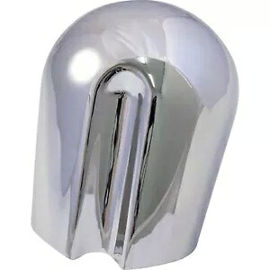 ドラッグ スペシャリティーズ ホーン カバー - クローム 2107-0329 Drag Specialties Horn Cover - Chrome 2107-0329 【並行輸入品】