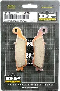 DP BRAKES ブレーキパッド シンタード DP983 DP983 DP BRAKES BRAKE PAD SINTERED DP983 DP983 【並行輸入品】