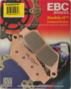 EBC ブレーキパッド FA209/2HH MC アプリリア EBC BRAKE PADS FA209/2HH MC Aprilia 【並行輸入品】