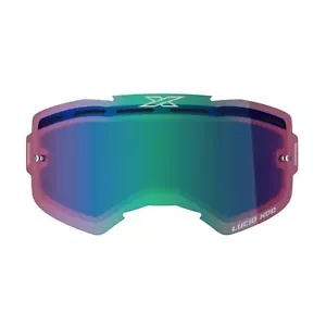 Lucid 交換レンズ デュアル ペイン ベント - ブルー ミラー パーシモン 067-41070 Lucid Replacement Lens Dual Pane Vented - Blue Mirror Persimmon 067-41070 【並行輸入品】
