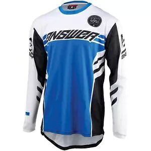 アンサー 25 ユース アルコン ニトラス ジャージ - ブルー/ブラック/ホワイト - ユース M 442616 Answer 25 Youth Arkon Nitrus Jersey - Blue/Black/White - Youth Medium 442616 【並行輸入品】 37,895円