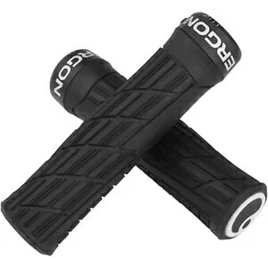 Ergon GE1 Evo グリップ - ブラック、ロックオン 42411050 Ergon GE1 Evo Grips - Black, Lock-On 42411050 【並行輸入品】