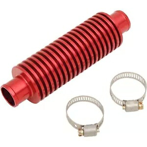 Moose Racing インライン クーラー - レッド 1902-1081 Moose Racing In-Line Cooler - Red 1902-1081 【並行輸入品】