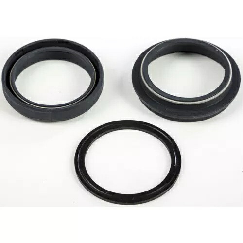 SKF フォークシールキット 43mm ブラック KITB-43S SKF Fork Seal Kit 43mm Black KITB-43S 【並行輸入品】
