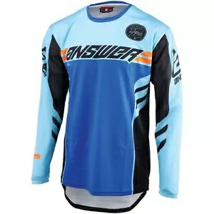 25 ユース アルコン ニトラス ジャージ - ブルー/ブラック/ハイパー オレンジ - ユース M 442628 25 Youth Arkon Nitrus Jersey - Blue/Black/Hyper Orange - Youth Medium 442628 【並行輸入品】