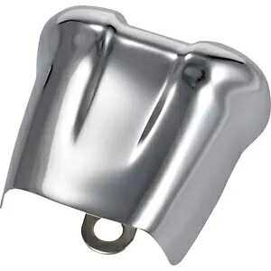 ドラッグ スペシャリティーズ ホーン カバー - クローム 2107-0327 Drag Specialties Horn Cover - Chrome 2107-0327 【並行輸入品】