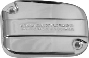 ハードドライブ リザーバー カバー (クローム) 29-045 HARDDRIVE RESERVOIR COVER (CHROME) 29-045 【並行輸入品】
