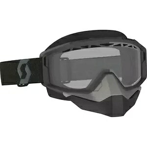 Scott Primal Snow Cross ゴーグル - ブラック クリアレンズ付き 278606-0001043 Scott Primal Snow Cross Goggles - Black with Clear Lens 278606-0001043 【並行輸入品】