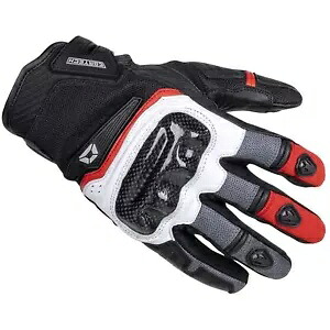 Cortech Sonic-Flo グローブ - レッド/ホワイト - L 8327-0101-06 Cortech Sonic-Flo Gloves - Red/White - Large 8327-0101-06 【並行輸入品】