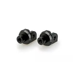 Puig フットペグ アダプター ライダー スズキ 20882N用 Puig Footpeg Adaptor Rider for Suzuki 20882N 【並行輸入品】