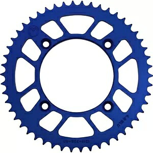 MOOSE リア アルミニウム スプロケット、ブルー - 50 歯 スズキ/ヤマハ用 1211-798-50-12 MOOSE REAR ALUMINUM SPROCKET, BLUE - 50 TOOTH FOR SUZUKI/YAMAHA 1211-798-50-12 【並行輸入品】