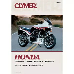 クライマー マニュアル ホンダ VF700-1000 V4 CM349 Clymer Manual for Honda VF700-1000 V4 CM349 【並行輸入品】