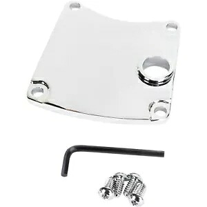 ドラッグ スペシャリティーズ 検査カバー - クローム - '85-'94 FXR 1107-0389 Drag Specialties Inspection Cover - Chrome - '85-'94 FXR 1107-0389 【並行輸入品】