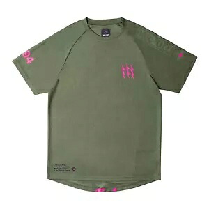 Muc-Off ライダー SS メンズ ジャージ - 半袖 - グリーン - S 20371 Muc-Off Riders SS Men's Jersey - Short Sleeves - Green - Small 20371 【並行輸入品】