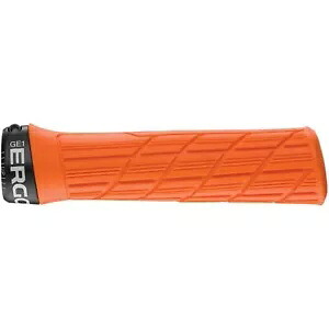Ergon GE1 Evo Factory スリム グリップ - フローズン オレンジ、ロックオン 42411263 Ergon GE1 Evo Factory Slim Grips - Frozen Orange, Lock-On 42411263 【並行輸入品】