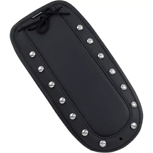 Saddlemen フェンダー チャップ - スタッズ ソロ シート T8100-00-S に適合 Saddlemen Fender Chap - Matches Studded Solo Seat T8100-00-S 【並行輸入品】