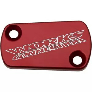 ワークス クラッチカバー レッド 21-151 Works Clutch Cover - Red 21-151 【並行輸入品】
