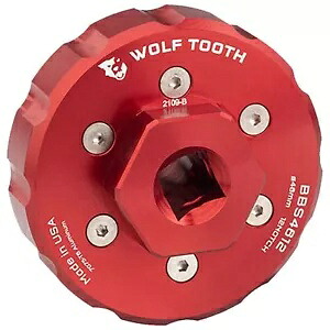 Wolf Tooth ボトム ブラケット ツール - BBS4612、12 ノッチ、46mm BBS4612 Wolf Tooth Bottom Bracket Tool - BBS4612, 12 Notch, 46mm BBS4612 【並行輸入品】