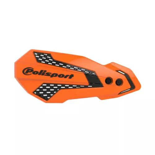 POLISPORT MX フロー ハンドガード - オレンジ/ブラック 8308200005 POLISPORT MX Flow Handguards - Orange/Black 8308200005 【並行輸入品】