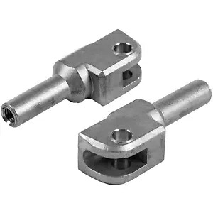 Flo Motorsports 交換用クレビス FTR 1200 CL-800-4 FLO MOTORSPORTS REPLACEMENT CLEVIS FOR FTR 1200 CL-800-4 【並行輸入品】