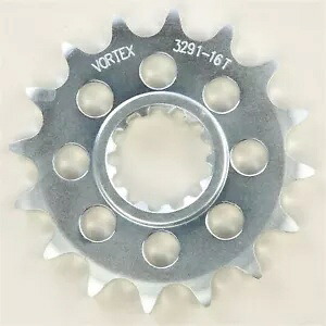 Vortex フロント カウンターシャフト スプロケット スチール - 520 - 16 歯 3291-16 Vortex Front Countershaft Sprocket Steel - 520 - 16-Tooth 3291-16 【並行輸入品】