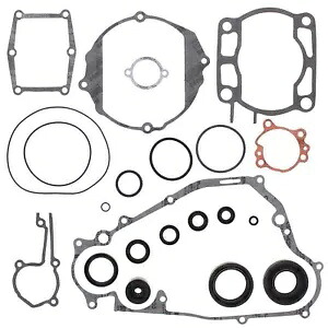 Vertex オイルシール付きコンプリートガスケットセット 811661 Vertex Complete Gasket Set With Oil Seals 811661 【並行輸入品】