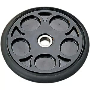 Parts Unlimited アイドラーホイール、6204-2RS ベアリング付き - 外径 7 インチ x 内径 20 mm 04-116-98P Parts Unlimited Idler Wheel with 6204-2RS Bearing - 7\