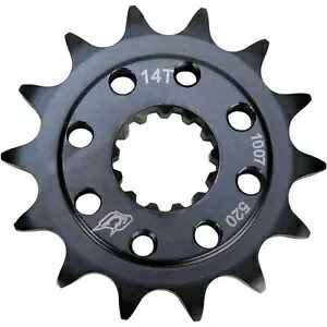 ドリブン カウンター シャフト スプロケット - 14 歯 1007-520-14T Driven Counter Shaft Sprocket - 14-Tooth 1007-520-14T 【並行輸入品】