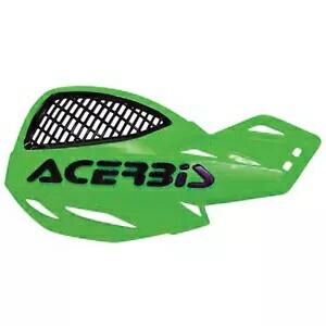 アチェルビス ウニコ ベンテッド ハンドガード グリーン 2072670006 Acerbis Uniko Vented Handguards Green 2072670006 【並行輸入品】