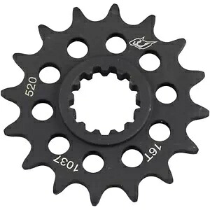 ドリブン カウンター シャフト スプロケット - 16 歯 1037-520-16T Driven Counter Shaft Sprocket - 16-Tooth 1037-520-16T 【並行輸入品】