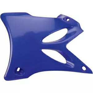 UFO プラスチック ラジエーター シュラウド - '02 YZ 85 - リフレックス ブルー YA03855-089 UFO Plastics Radiator Shrouds - '02 YZ 85 - Reflex Blue YA03855-089 【並行輸入品】