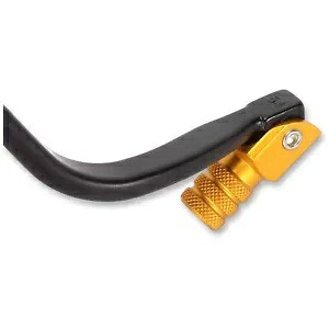 Moose Racing シフトレバー - ゴールド スズキ 1602-0852 Moose Racing Shift Lever - Gold For Suzuki 1602-0852 【並行輸入品】